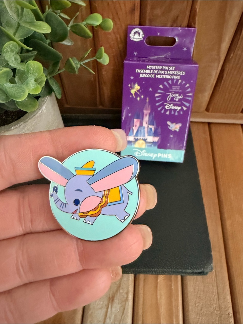 2023 Disney Parks Joey Chou Mystery Box Pin: Haunted Mansion or Dumbo or Stitch